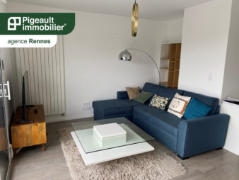 Appartement Rennes 3 pièces 59.27 m2 – Appartement Meublé – Les Cadets