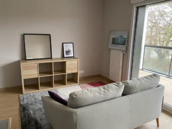 Appartement Rennes 2 pièces 49.77 m2 – Appartement meublé – Beauregard