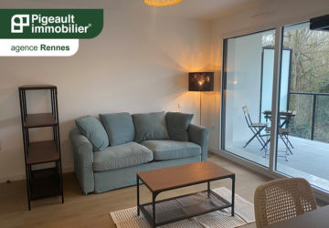 Appartement Rennes T1 Meublé – Centre ville – Prairies St Martin – 25.56 m2 - SC2024-02