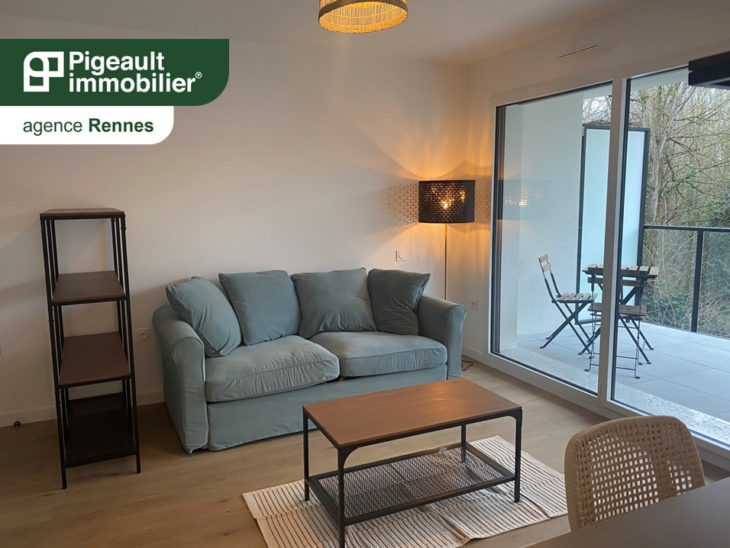 Appartement Rennes T1 Meublé – Centre ville – Prairies St Martin – 25.56 m2 - SC2024-02