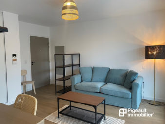 Appartement Rennes T1 Meublé – Centre ville – Prairies St Martin – 25.56 m2
