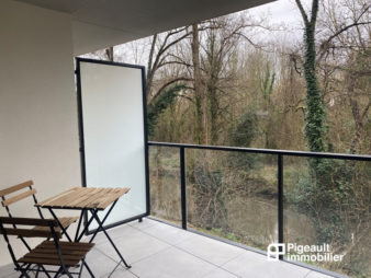 Appartement Rennes T1 Meublé – Centre ville – Prairies St Martin – 25.56 m2
