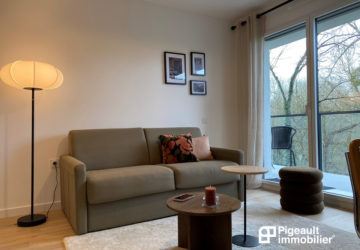 Appartement Rennes T1 Meublé – Centre ville – Prairies St Martin – 26.73m² - SC9572