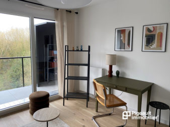 Appartement Rennes T1 Meublé – Centre ville – Prairies St Martin – 26.73m²