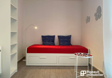 Appartement Rennes STUDIO MEUBLE – 20.04 m² – LORIENT- ST BRIEUC - 1SC202406