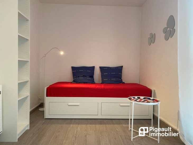 Appartement Rennes STUDIO MEUBLE – 20.04 m² – LORIENT- ST BRIEUC - 1SC202406