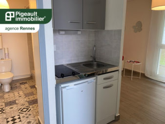 Appartement Rennes STUDIO MEUBLE – 20.04 m² – LORIENT- ST BRIEUC