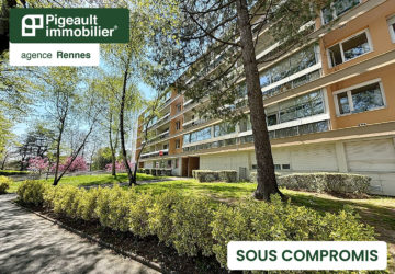 Appartement T6 SOUS COMPROMIS – Rennes  –  Jeanne d&rsquo;Arc  –  Beau potentiel - AG3382-2
