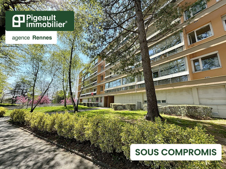 Appartement T6 SOUS COMPROMIS – Rennes  –  Jeanne d’Arc  –  Beau potentiel - AG3382-2