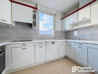 T3 à vendre – Rennes quartier Centre ville – Tour d’Auvergne – vue dégagée avec garage double