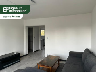 Appartement T4 – Meublé – Villejean