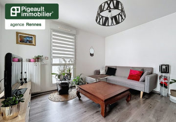 Appartement T3 à vendre – Rennes Quartier Arsenal Redon – Parking – Balcon - AG3539