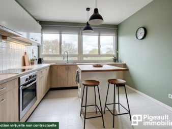 Appartement T5 à vendre – 3 chambres – Rennes Quartier Bourg l’Évêque – Proche place des Lices – Terrasse – Parking – Cave