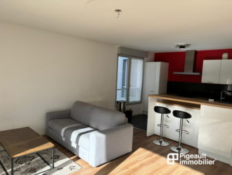 Appartement T3 MEUBLE – 66.36 m2 – Quartier Mabilais