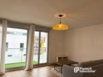 Appartement T3 MEUBLE – 66.36 m2 – Quartier Mabilais