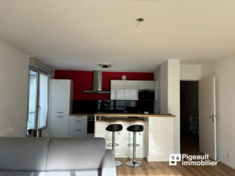 Appartement T3 MEUBLE – 66.36 m2 – Quartier Mabilais