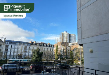 Appartement Atypique – T4 DUPLEX (2 entrées indépendantes) – Centre ville Rennes –  109.44m2 - SC202571-1
