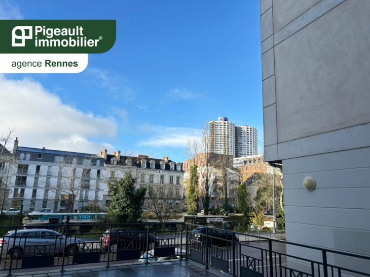 Appartement Atypique – T4 DUPLEX (2 entrées indépendantes) – Centre ville Rennes –  109.44m2 - SC202571-1