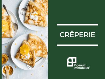 Crêperie traditionnelle avec beaucoup de cachet