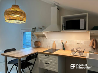 Appartement T1 Bis Meublé – Rénové – Hyper Centre – Rennes