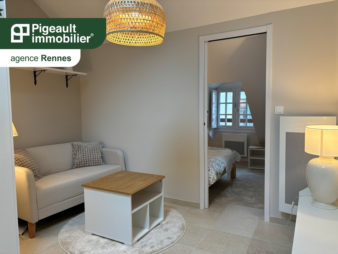 Appartement T1 Bis Meublé – Rénové – Hyper Centre – Rennes
