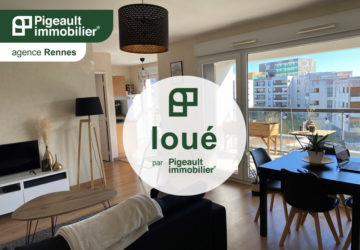 Appartement T3 – Quartier Beauregard – Rennes - SC2015-12