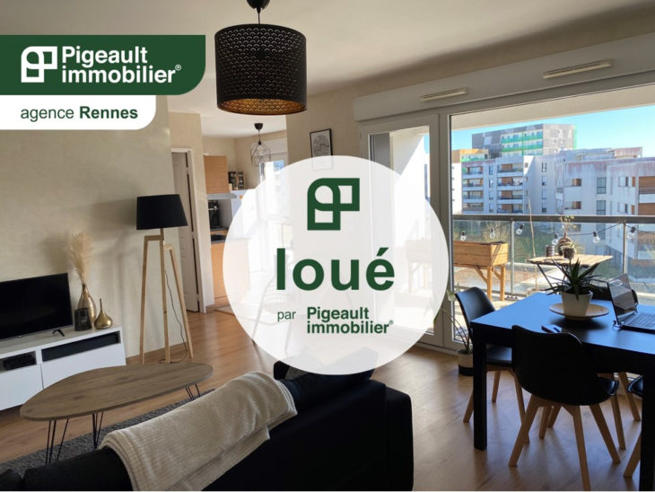 Appartement T3 – Quartier Beauregard – Rennes - SC2015-12