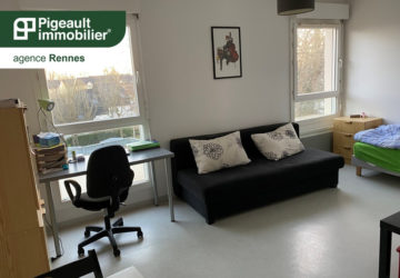 Appartement Studio – Quartier Beaulieu – Rennes - 1-SC2016-64