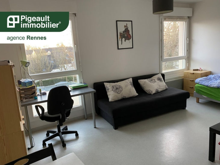 Appartement Studio – Quartier Beaulieu – Rennes - 1-SC2016-64