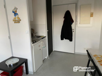 Appartement Studio – Quartier Beaulieu – Rennes