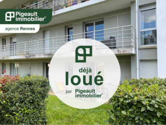 Appartement T2 avec terrasse Ouest et garage – Quartier Beauregard – Rennes