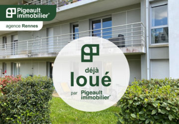 Appartement T2 avec terrasse Ouest et garage – Quartier Beauregard – Rennes - 3-SC2018-33
