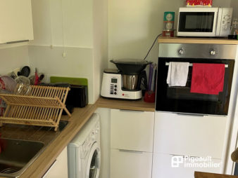 Appartement T2 avec terrasse Ouest et garage – Quartier Beauregard – Rennes