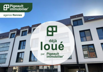 Appartement Rennes 2 pièces – Ker Ouest – Lorient St Brieuc – Appartement neuf - SC2022-36