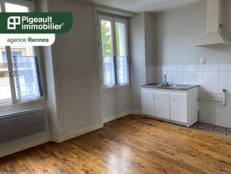 Appartement T2 – 30.56 m2 – Quartier Arsenal-Redon – Rennes