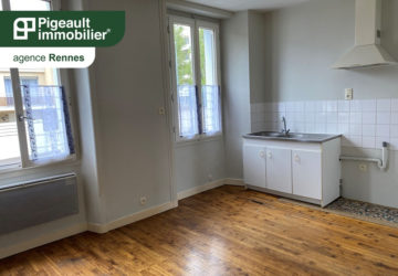 Appartement T2 – 30.56 m2 – Quartier Arsenal-Redon – Rennes - SC2021-66