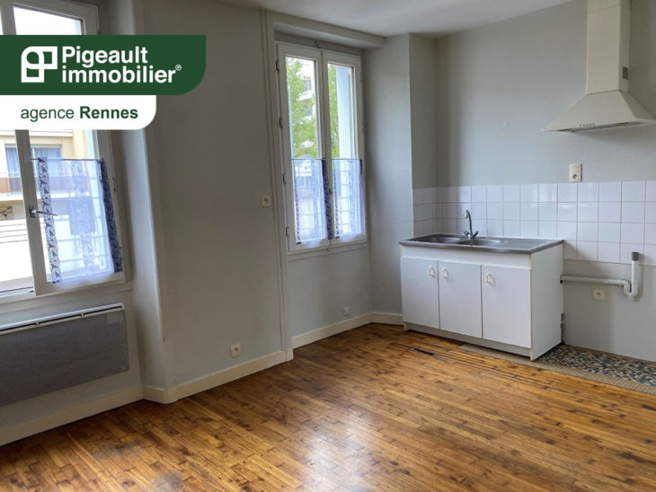 Appartement T2 – 30.56 m2 – Quartier Arsenal-Redon – Rennes - SC2021-66