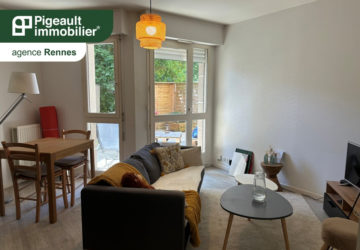 Appartement T2 – Avec 2 terrasses et garage – Quartier Poterie – Rennes - SC90-26