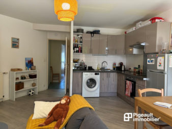 Appartement T2 – Avec 2 terrasses et garage – Quartier Poterie – Rennes