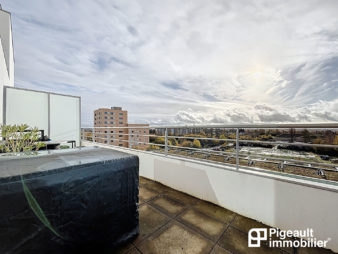 Appartement T5 Duplex à vendre – Saint jacques de la Lande – 4 chambres – Terrasses