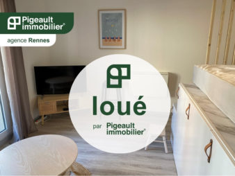 STUDIO MEUBLE – 23.41 m2 – RENNES