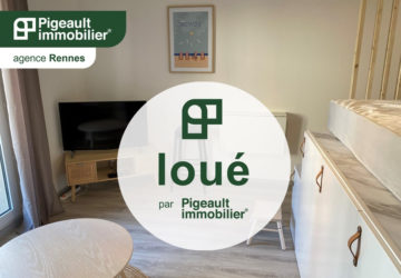 STUDIO MEUBLE – 23.41 m2 – RENNES - 121SC91-34
