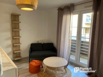STUDIO MEUBLE – 23.41 m2 – RENNES
