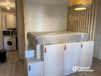 STUDIO MEUBLE – 23.41 m2 – RENNES