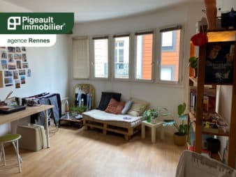 Appartement T2 avec parking – Mail François Mitterrand – Rennes
