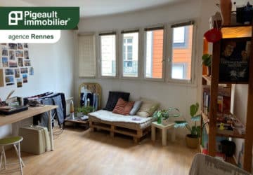 Appartement T2 avec parking – Mail François Mitterrand – Rennes - SC2016-154