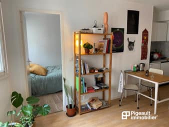 Appartement T2 avec parking – Mail François Mitterrand – Rennes