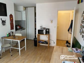 Appartement T2 avec parking – Mail François Mitterrand – Rennes