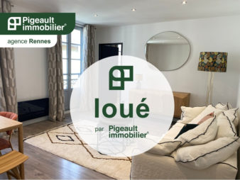 Appartement T3 – MEUBLE – Quartier centre historique – Rennes