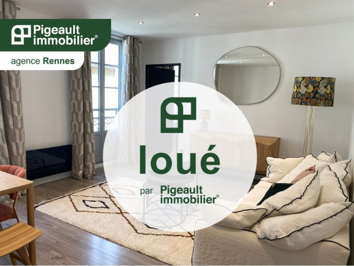 Appartement T3 – MEUBLE – Quartier centre historique – Rennes - 3SC2023-87
